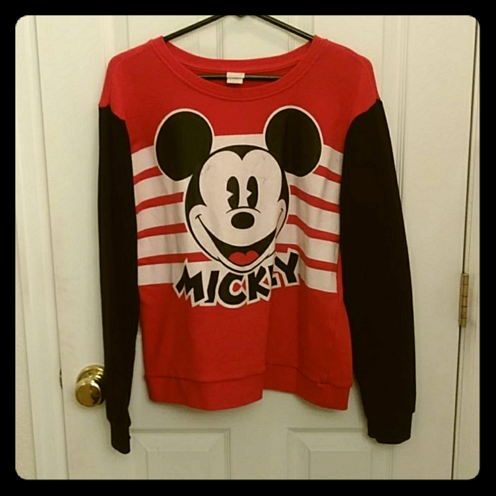 Disney Mickey Mouse Pullover Sweater
